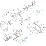 Fruehauf Pro-Par TP 16.5” x 7” Brake